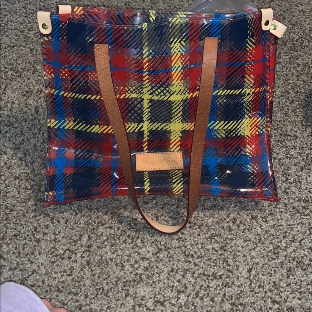 REAL clear Dooney & Bourke purse